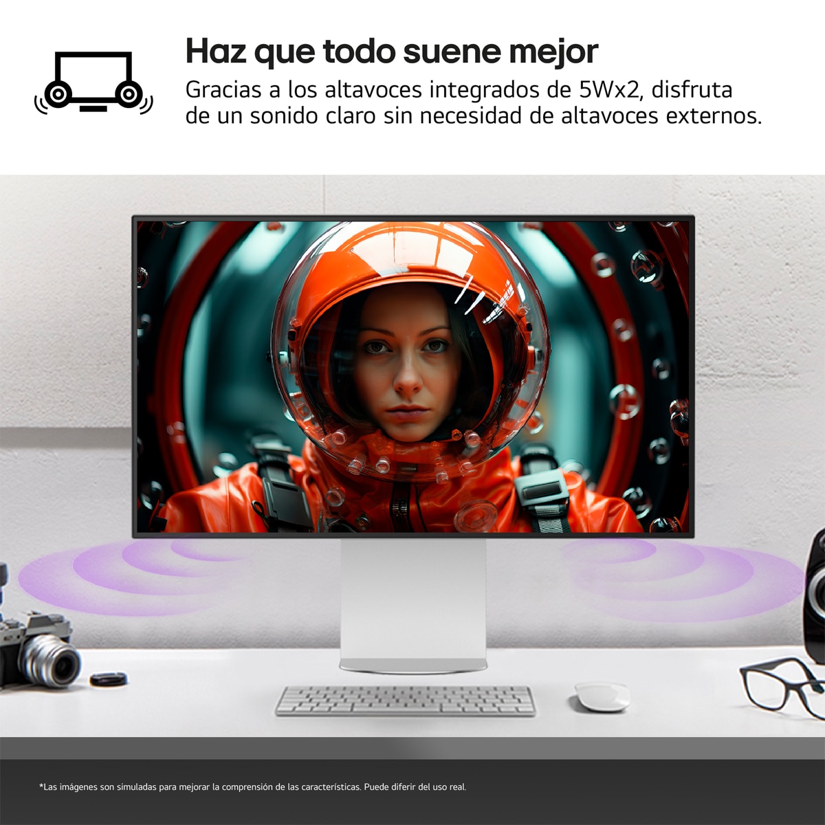 Monitor PC 80 cm (32") LG ULTRAFINE 32U990A, 60 Hz, 6K, IPS Plata-10