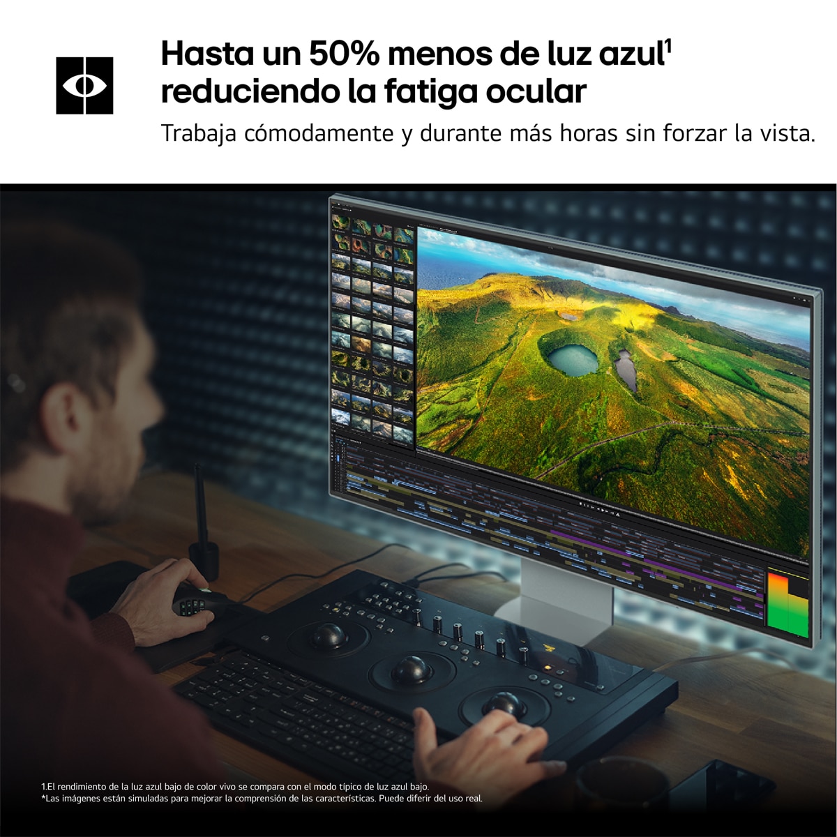 Monitor PC 80 cm (32") LG ULTRAFINE 32U990A, 60 Hz, 6K, IPS Plata-11