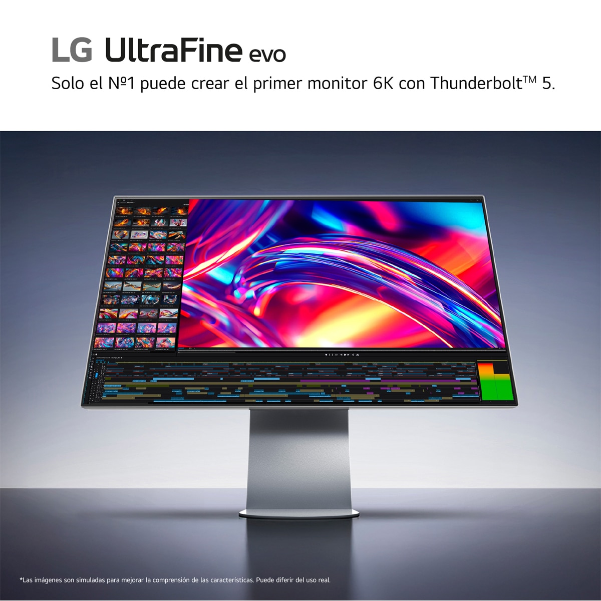 Monitor PC 80 cm (32") LG ULTRAFINE 32U990A, 60 Hz, 6K, IPS Plata-15