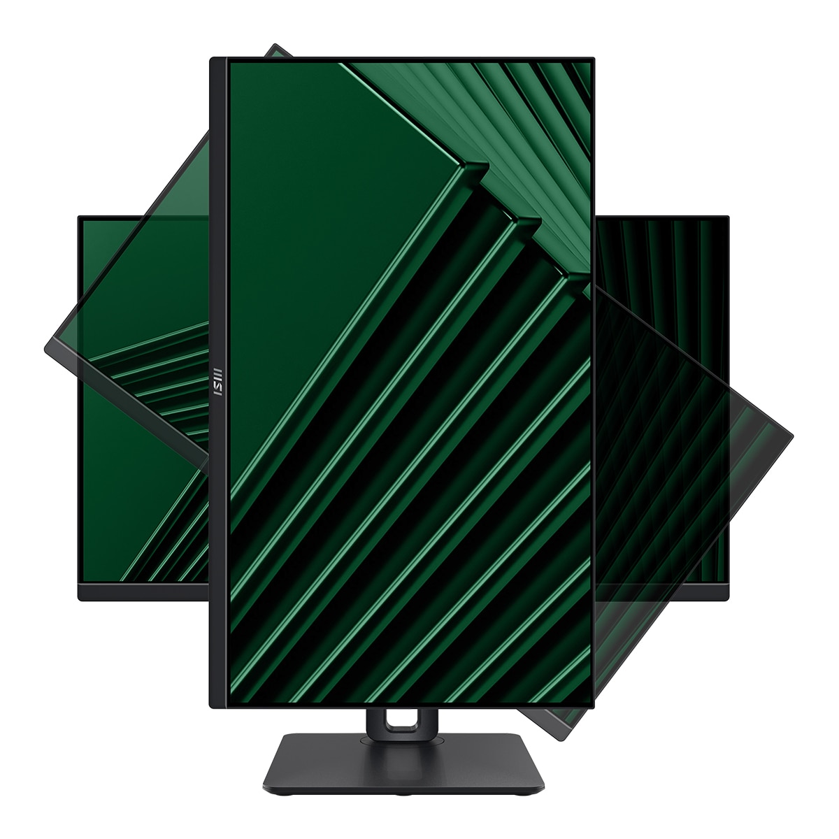 Monitor PC 61 cm (23,8") MSI PRO MP245PG, 100 Hz, IPS, Full HD, Ajustable, con altavoz integrado Negro-7