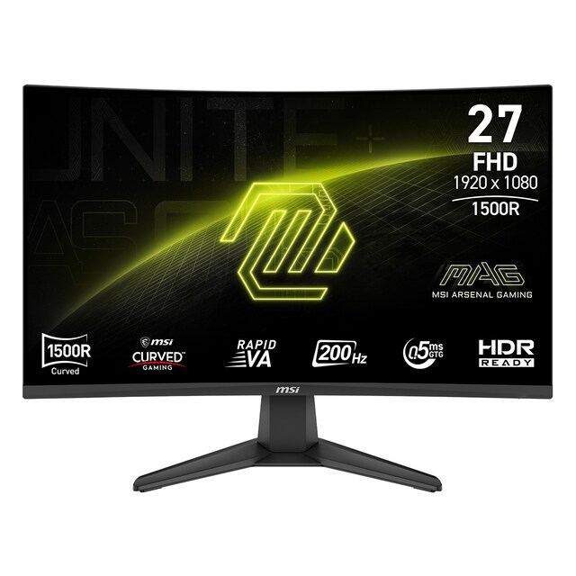 Monitor PC Gaming curvo 69 cm (27
