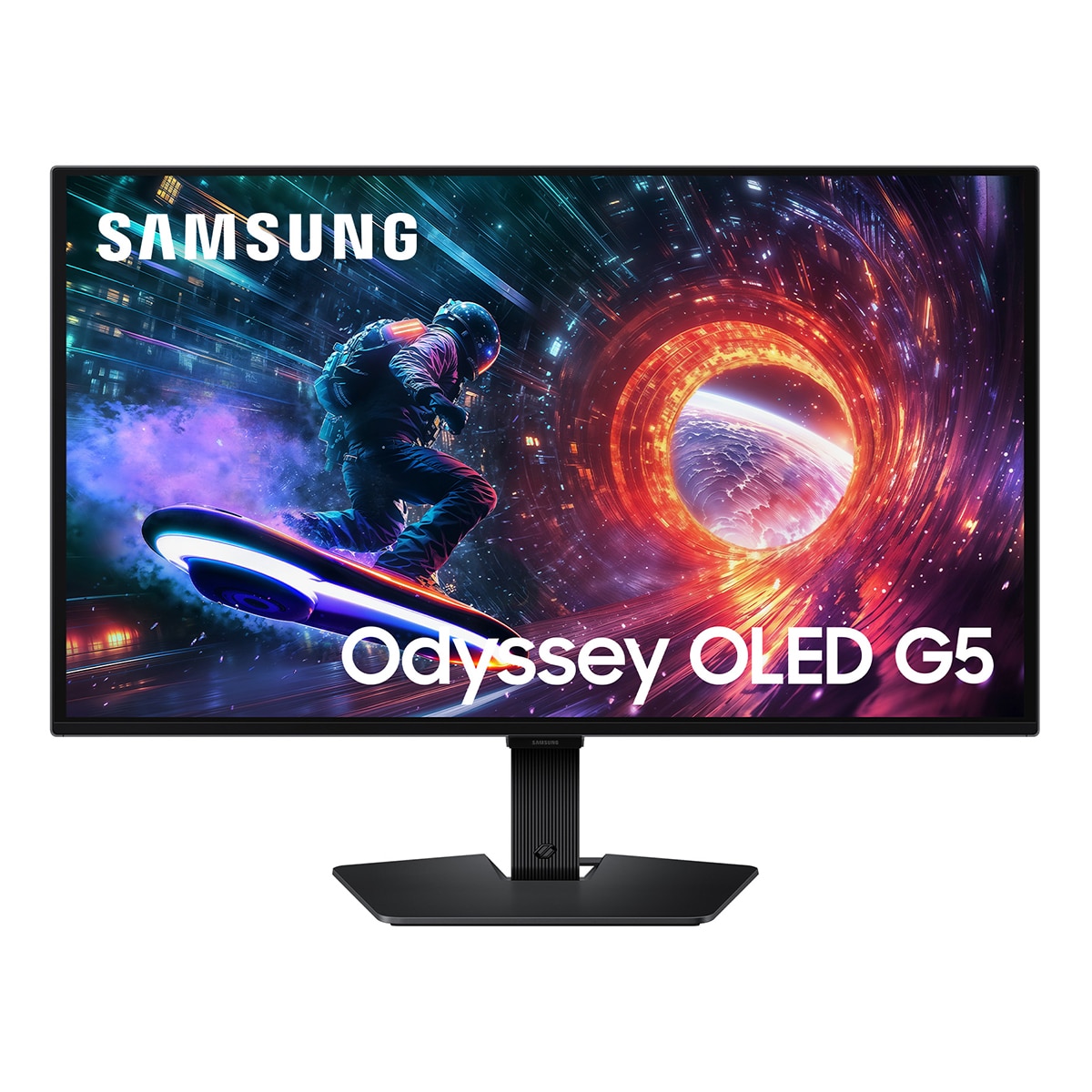 Imagen 0 de Monitor PC Gaming 68,6cm (27") Samsung Odyssey G5 G50SF, 180Hz, QHD OLED, FreeSync, G-SYNC, HDR10
