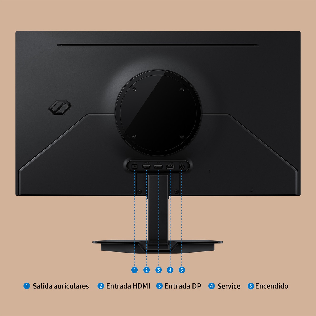 Monitor PC Gaming 68,6cm (27") Samsung Odyssey G5 G50SF, 180Hz, QHD OLED, FreeSync, G-SYNC, HDR10 9
