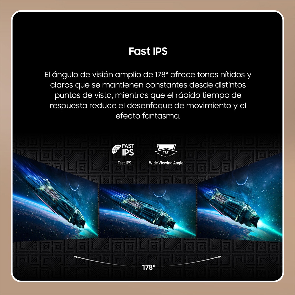 Monitor PC Gaming 81,28cm (32") Samsung Odyssey G5 G50F, 180 Hz, QHD IPS, FreeSync, G-SYNC, HDR10 3