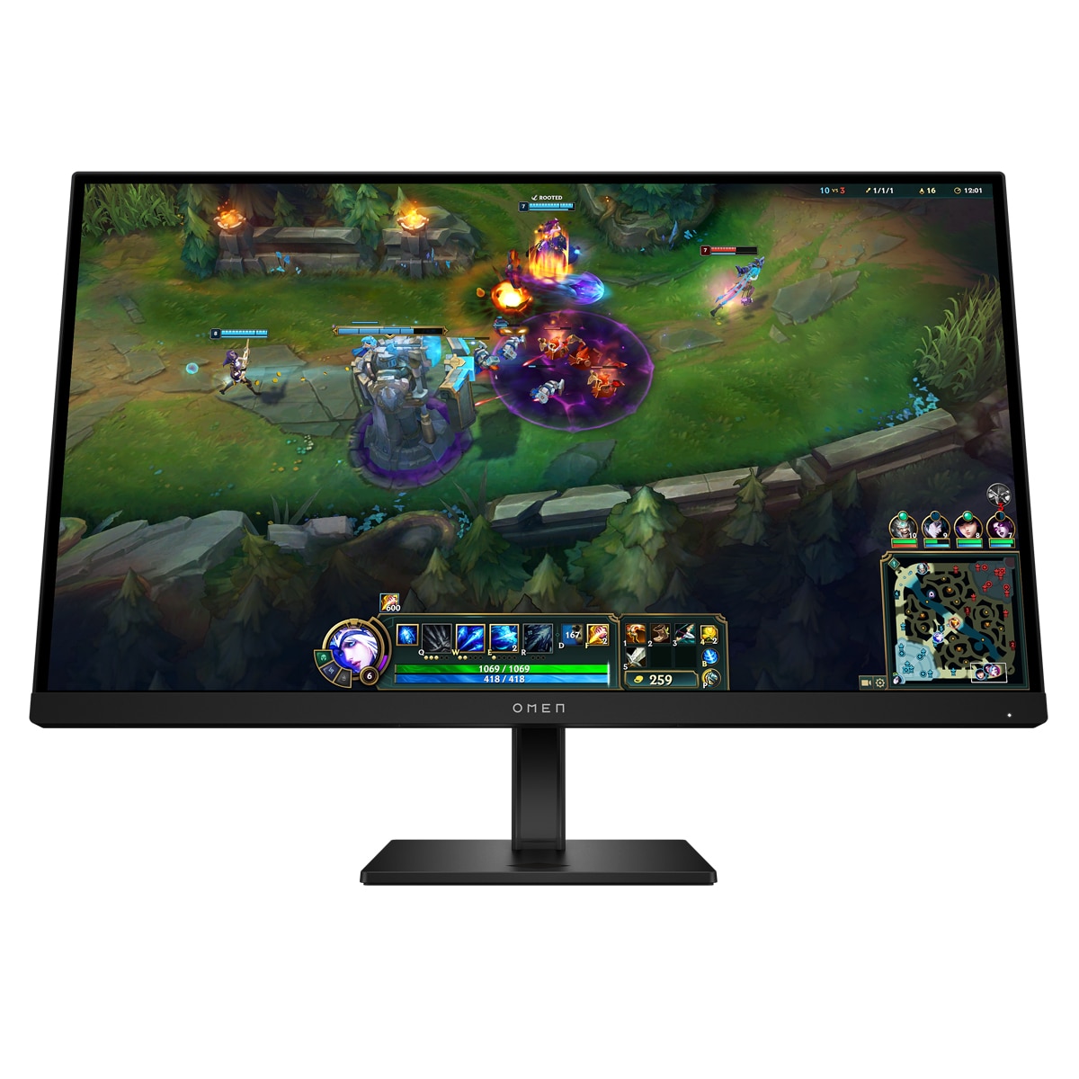 Imagem 0 de Monitor PC Gaming 68,5cm (27") HP OMEN 27 G2, 180 Hz, Full HD IPS, AMD FreeSync
