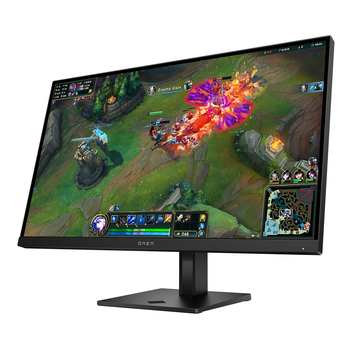 Monitor PC Gaming 68,5cm (27") HP OMEN 27q G2, 180Hz, QHD, AMD FreeSync Negro-6