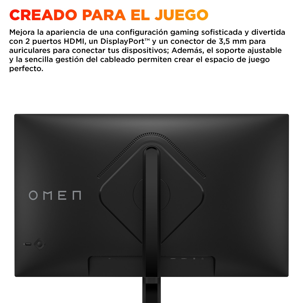 Monitor PC Gaming 68,5cm (27") HP OMEN 27q G2, 180Hz, QHD, AMD FreeSync Negro-10