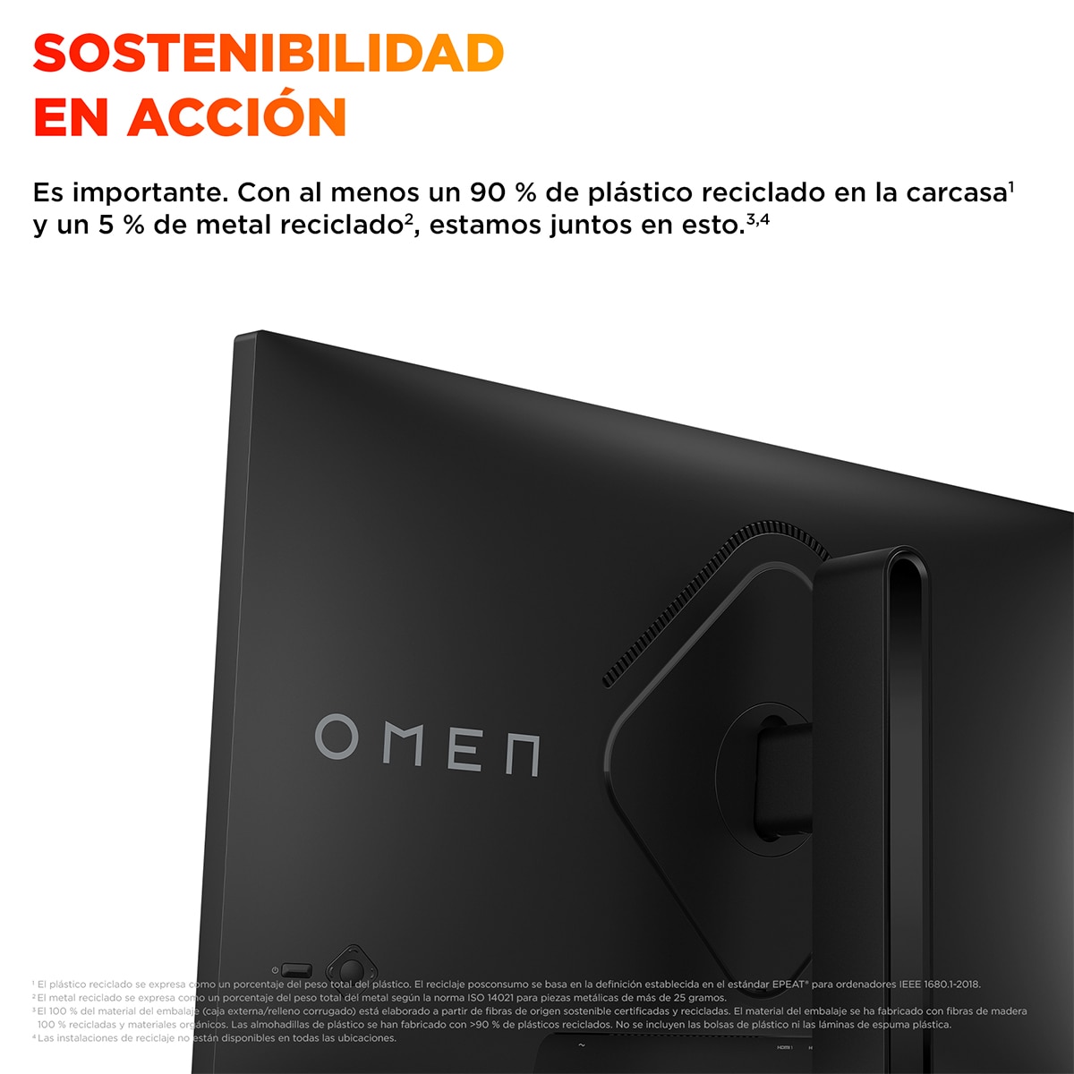 Monitor PC Gaming 68,5cm (27") HP OMEN 27q G2, 180Hz, QHD, AMD FreeSync Negro-12