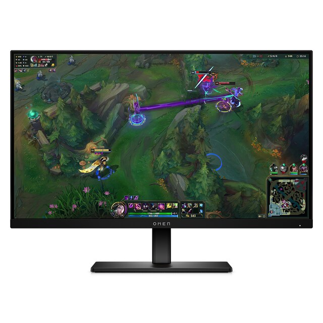 Imagen 0 de Monitor PC Gaming 62,2cm (24,5") HP OMEN 25, 360Hz, Full HD IPS, AMD FreeSync Premium y compatible con NVIDIA G-SYNC