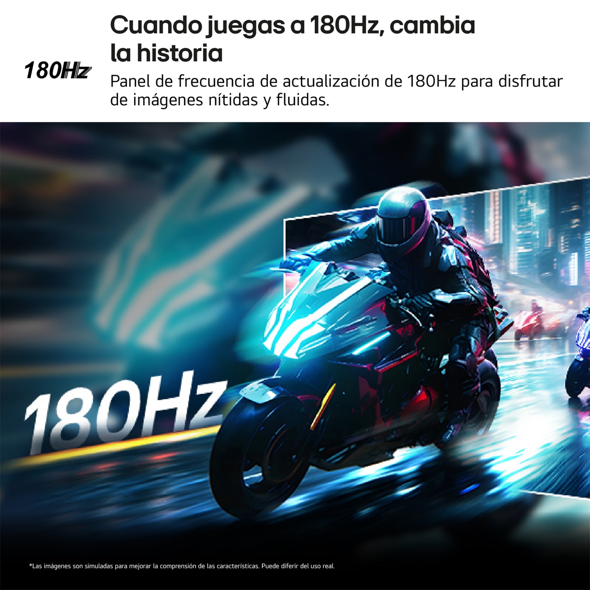 Monitor PC Gaming 80cm (31,5") LG UltraGear 32g600A-B Curvo, 180 Hz, QHD, AMD FreeSync, HDR10 Gris-5