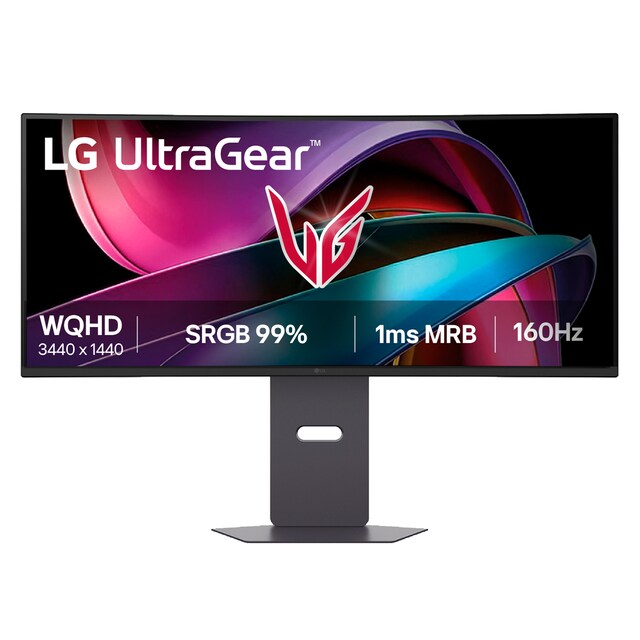 Imagen 0 de Monitor PC Gaming 86,3cm (34") LG 34g600A-B Curvo, 160Hz, UWQHD, AMD FreeSync Premium, HDR10
