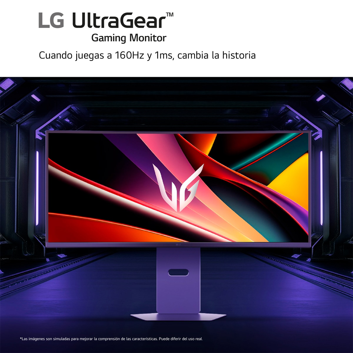 Monitor PC Gaming 86,3cm (34") LG 34g600A-B Curvo, 160Hz, UWQHD, AMD FreeSync Premium, HDR10 Gris-15