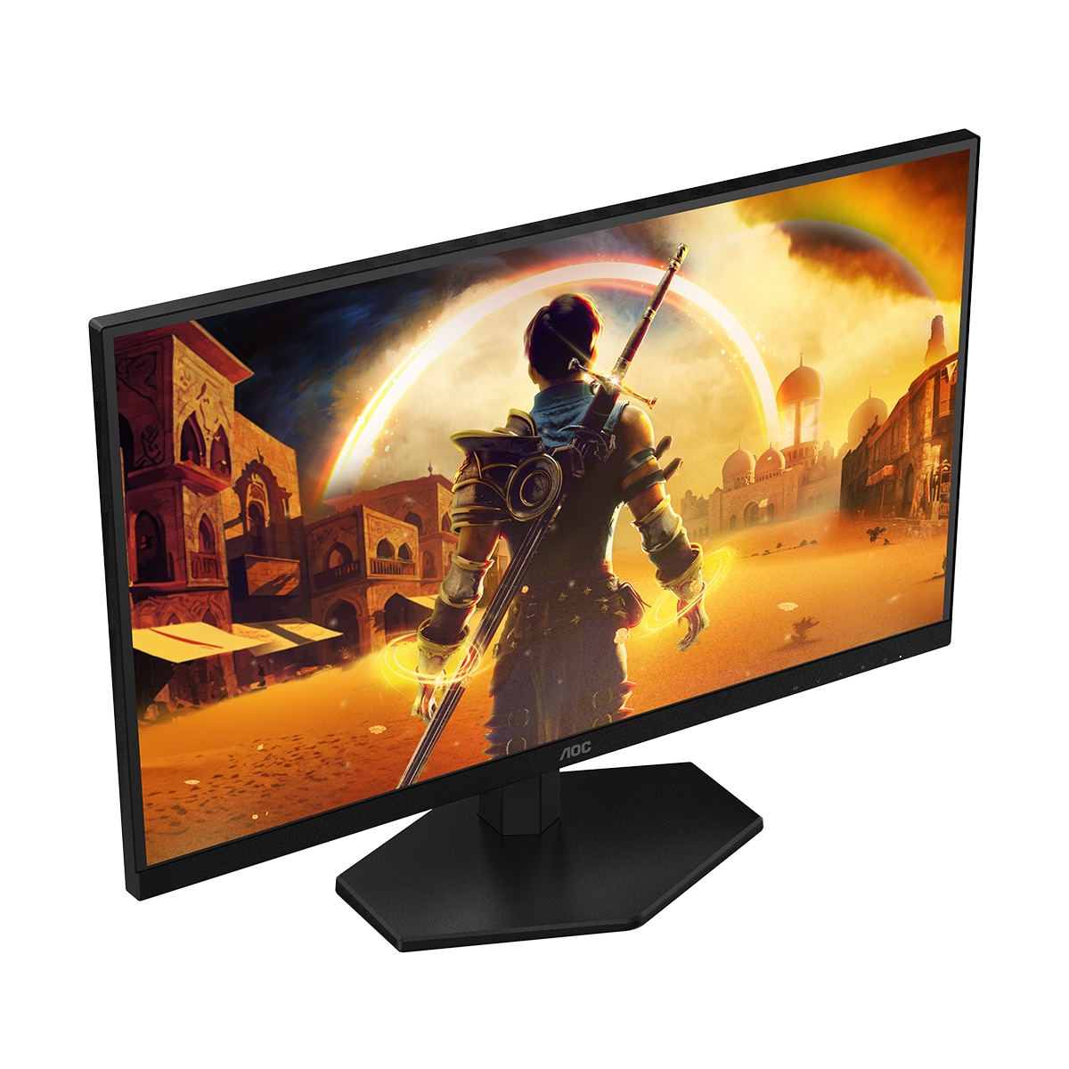 Monitor PC Gaming 68,6cm (27") AOC 27G42E, 180 Hz, Full HD IPS, HDR10, Adaptive Sync., G-Sync Compatible Negro-2