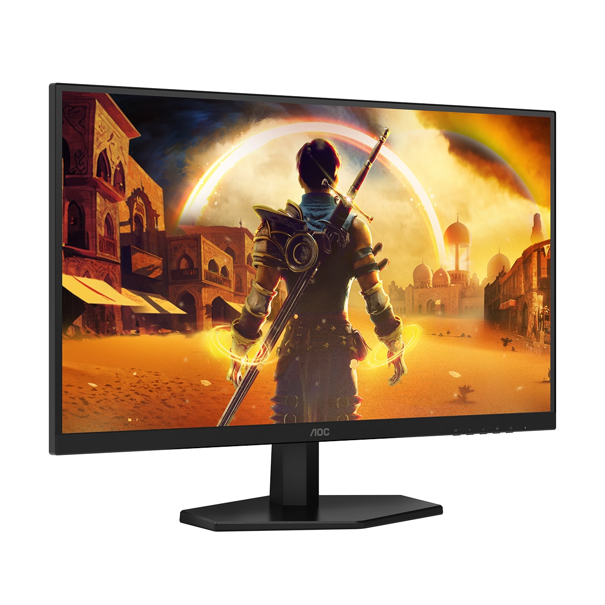 Monitor PC Gaming 68,6cm (27") AOC 27G42E, 180 Hz, Full HD IPS, HDR10, Adaptive Sync., G-Sync Compatible Negro-6