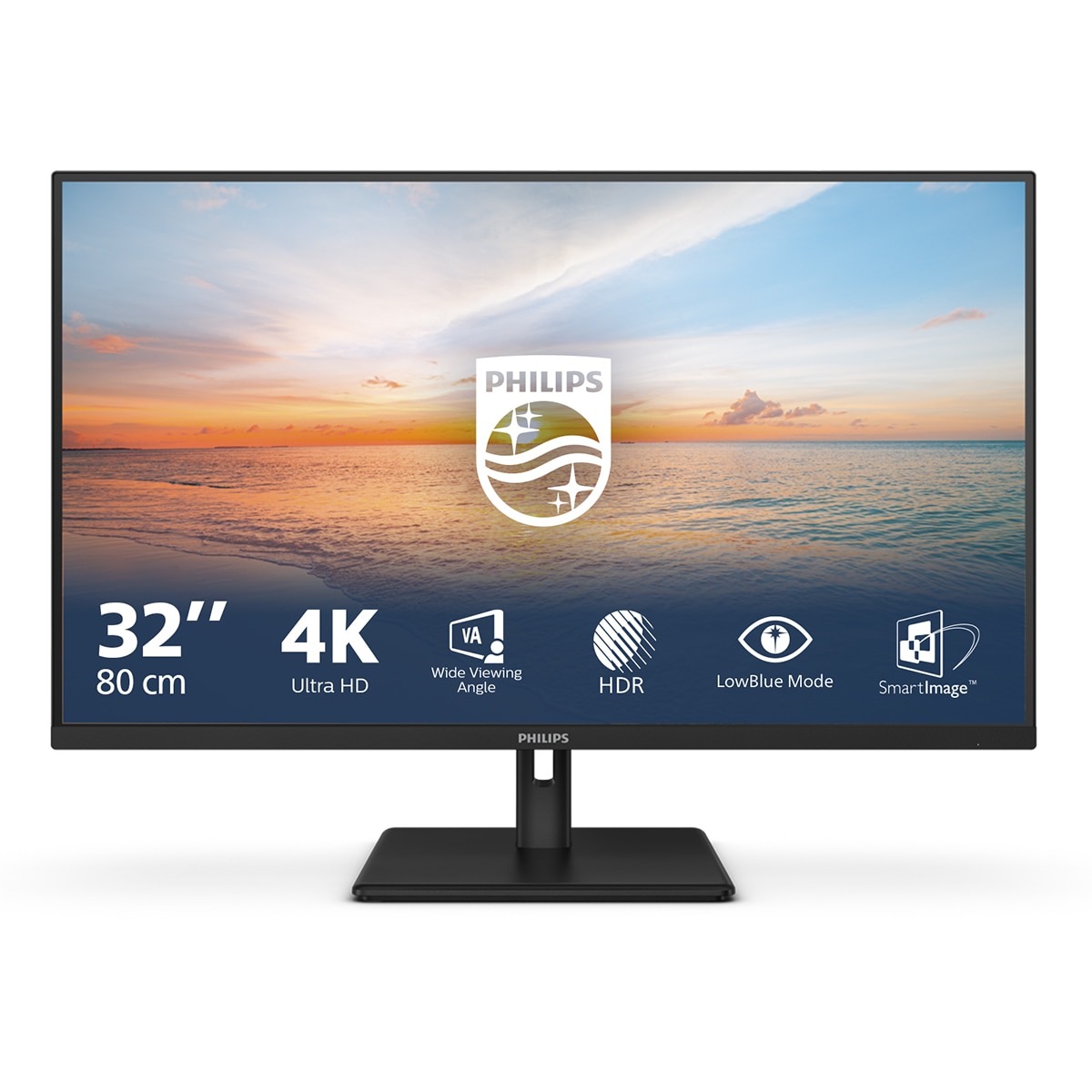 Imagen 0 de Monitor PC 80 cm (31,5") Philips 32E1N1800LA/00, 60 Hz, UHD 4K