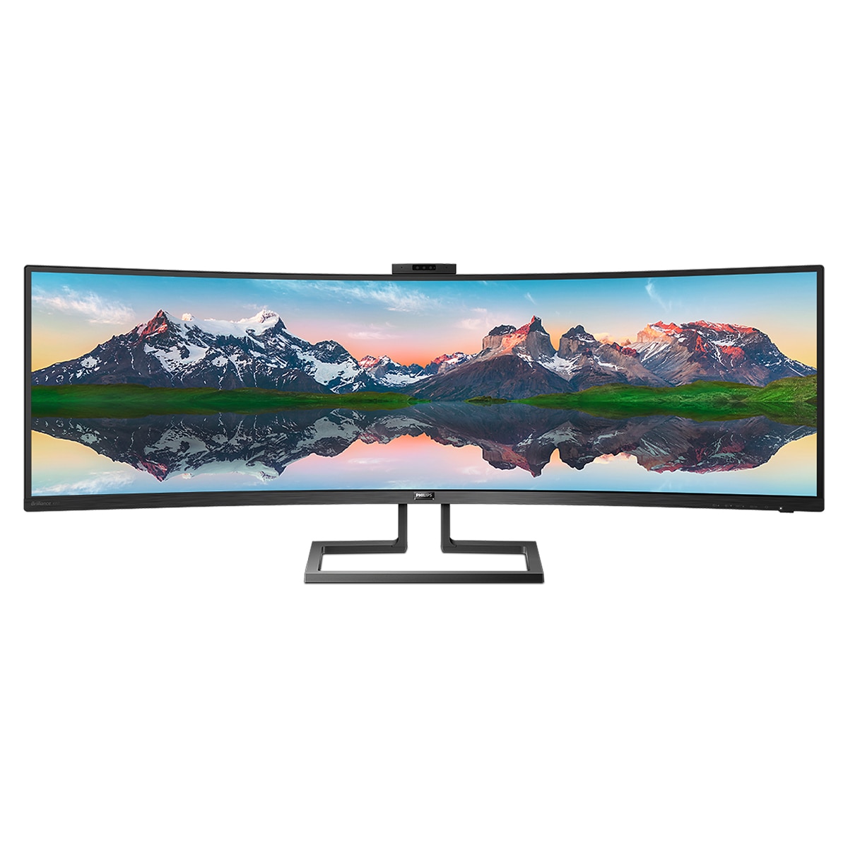 Imagen 0 de Monitor PC curvo 124 cm (48,8") Philips 499P9H/00, 70 Hz, 5K, 32:9 UWHD
