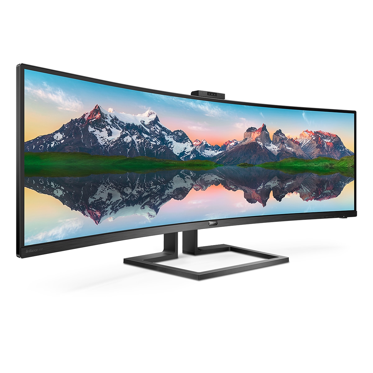 Monitor PC curvo 124 cm (48,8") Philips 499P9H/00, 70 Hz, 5K, 32:9 UWHD Negro-2