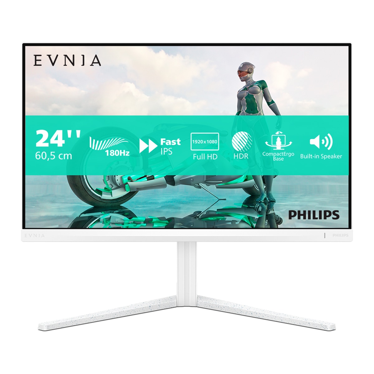 Imagen 0 de Monitor PC 60,5 cm (23,8'') Philips 24M2N3201A/00, 180 Hz, Full HD IPS