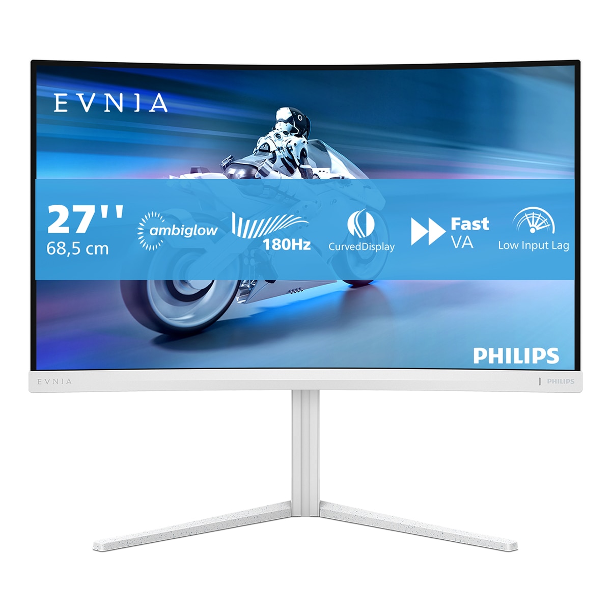 Imagen 0 de Monitor PC curvo 68,5 cm (27") Philips 27M2C5201L/00, 180 Hz, Full HD