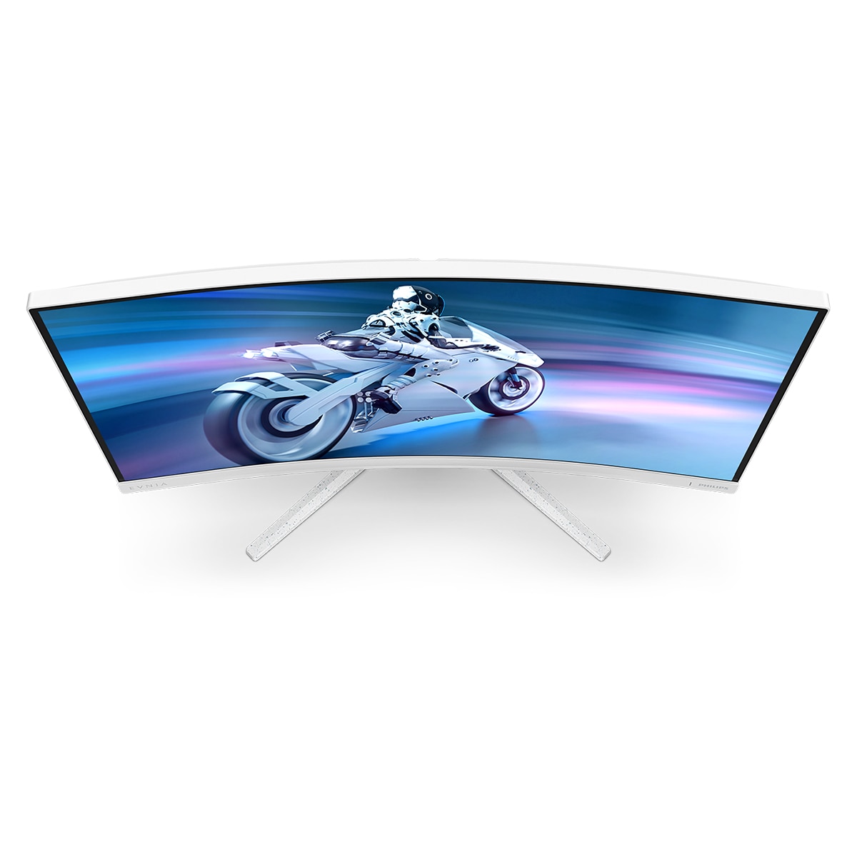 Monitor PC curvo 68,5 cm (27") Philips 27M2C5201L/00, 180 Hz, Full HD Blanco-7