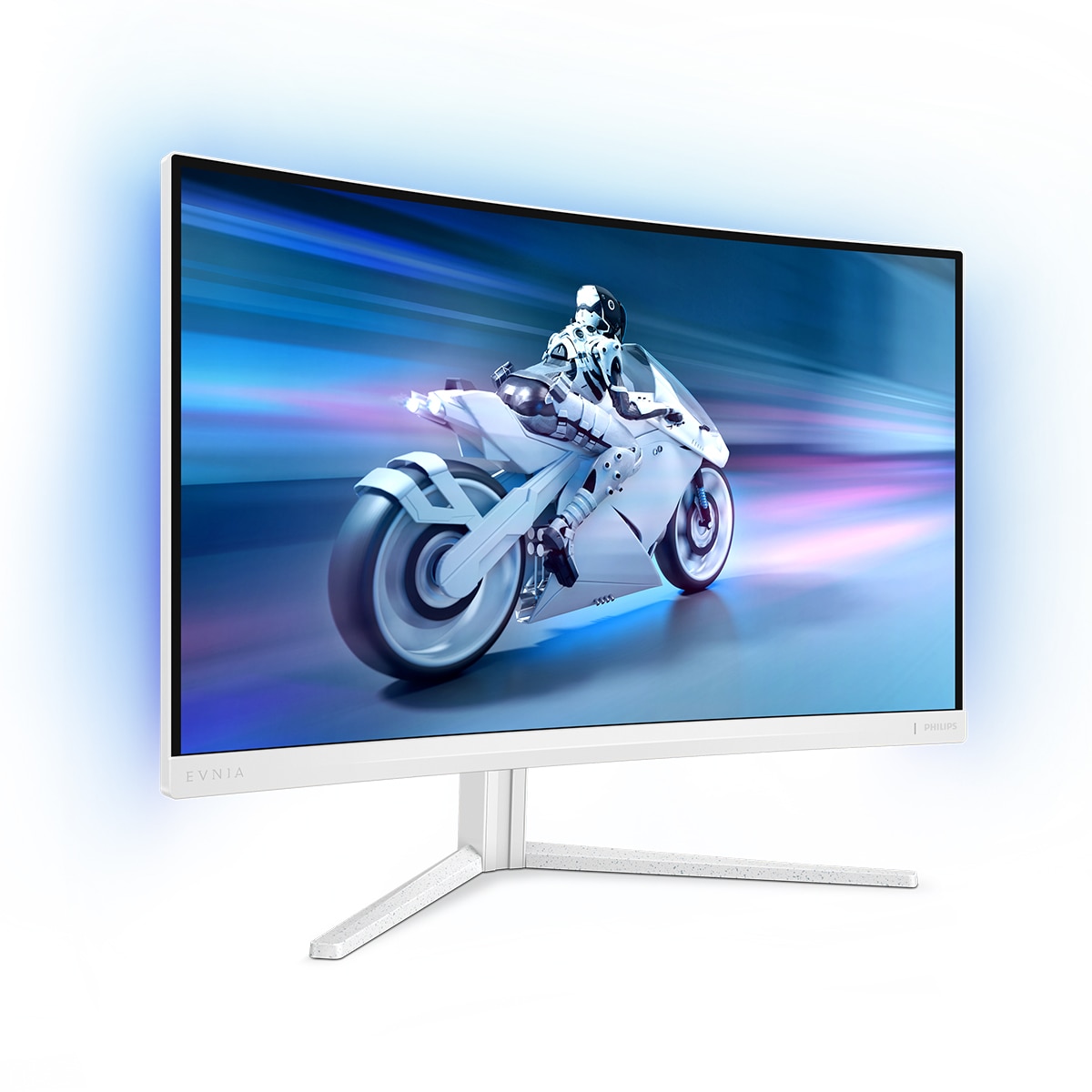 Monitor PC curvo 68,5 cm (27") Philips 27M2C5501/00, 180 Hz, QHD Blanco-2