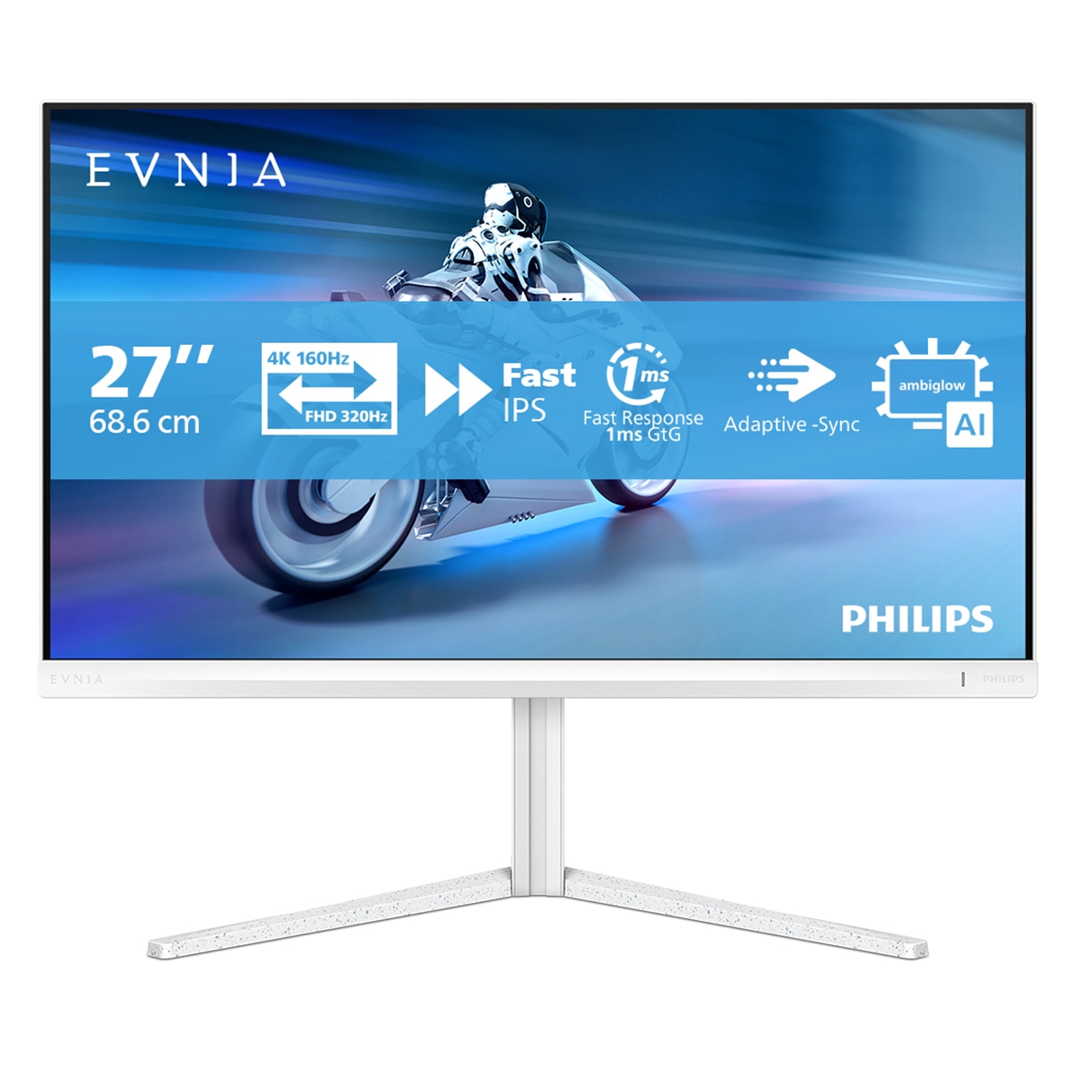 Imagen 0 de Monitor PC 68,5 cm (27") Philips 27M2N5901A/00, 160 Hz, UHD 4K