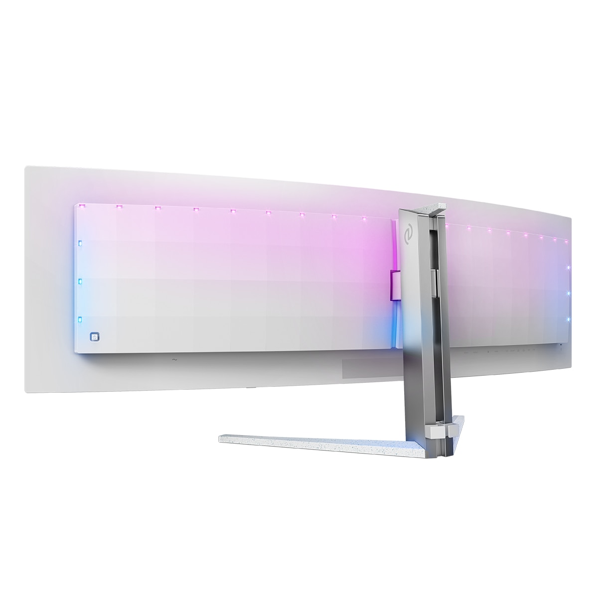 Monitor PC 124,3 cm (48,9") Philips 49M2C8900L/00, 144 Hz, 5K, QD-OLED - Blanco Blanco-4