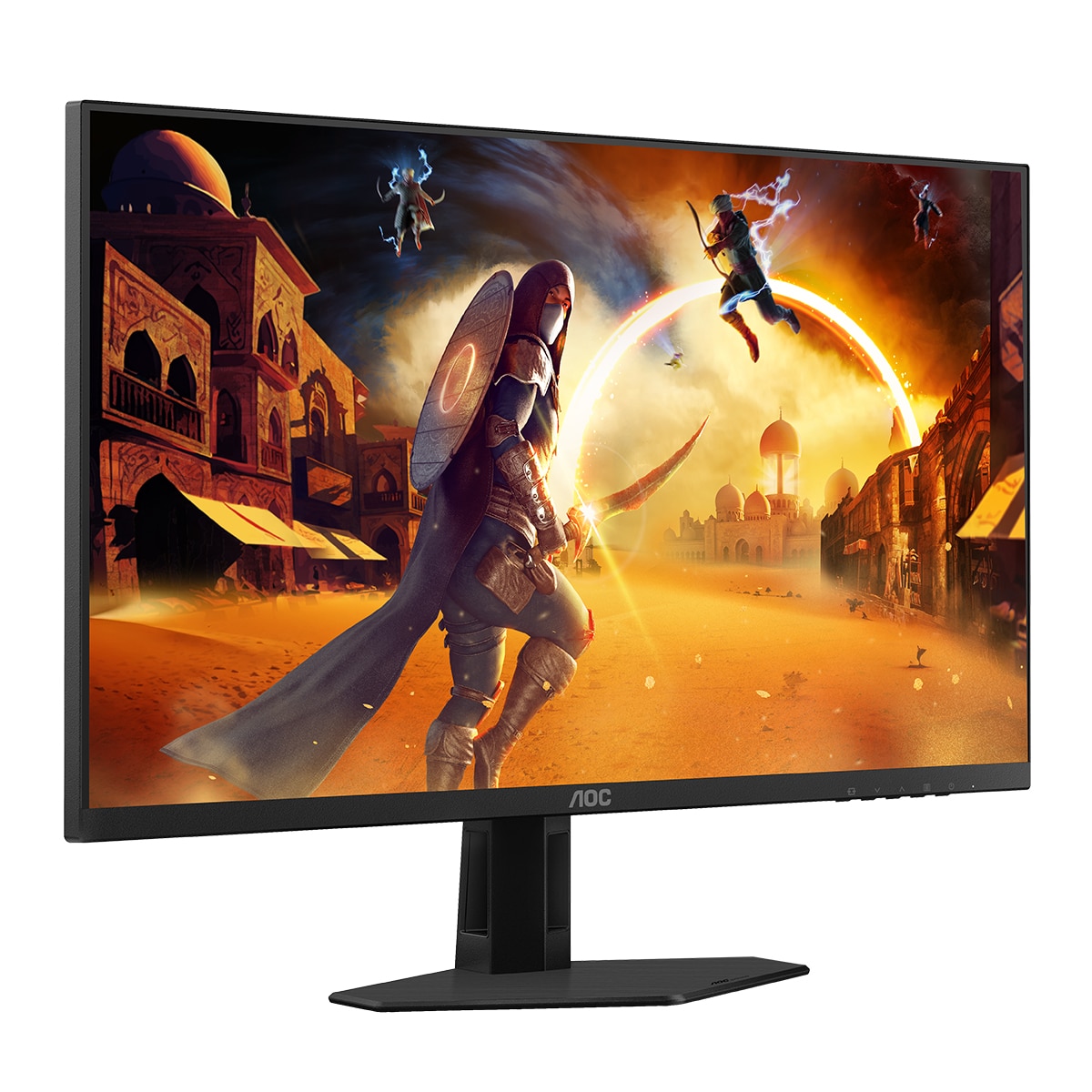 Monitor PC Gaming 62,2cm (24,5") AOC 25G4SRE, 300 Hz, Full HD IPS Negro-2
