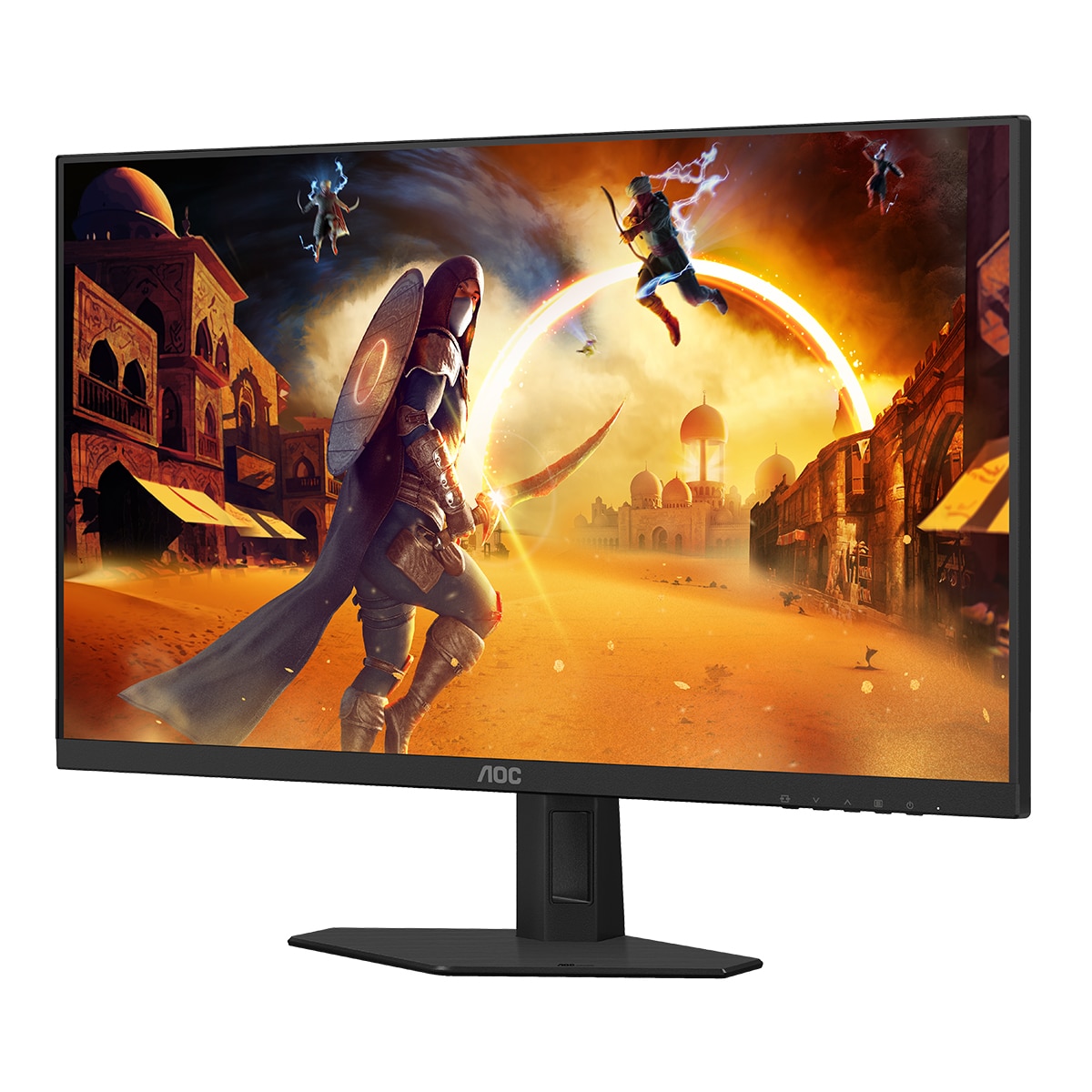 Monitor PC Gaming 62,2cm (24,5") AOC 25G4SRE, 300 Hz, Full HD IPS Negro-4