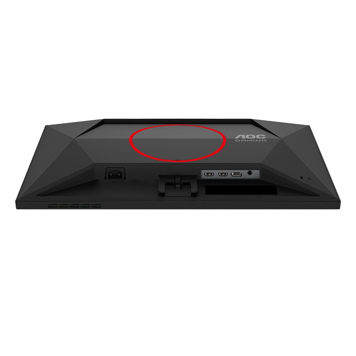 Monitor PC Gaming 62,2cm (24,5") AOC 25G4SRE, 300 Hz, Full HD IPS Negro-7