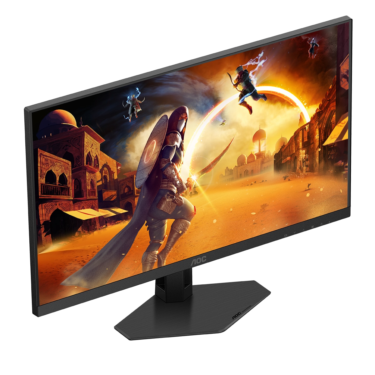 Monitor PC Gaming 60,5cm (23,8") AOC Q24G4RE, 180 Hz, Full HD IPS Negro-2
