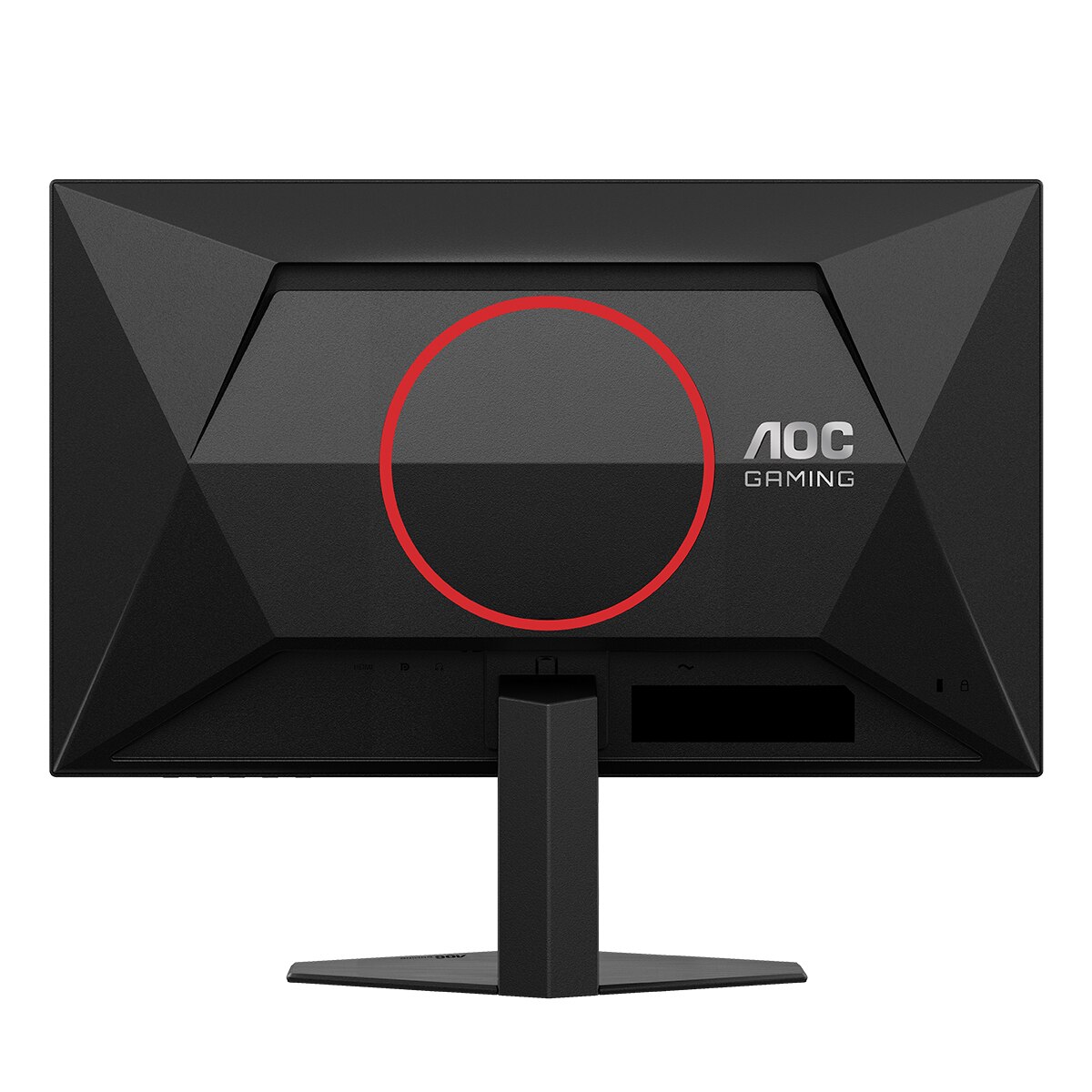 Monitor PC Gaming 60,5cm (23,8") AOC Q24G4RE, 180 Hz, Full HD IPS Negro-3