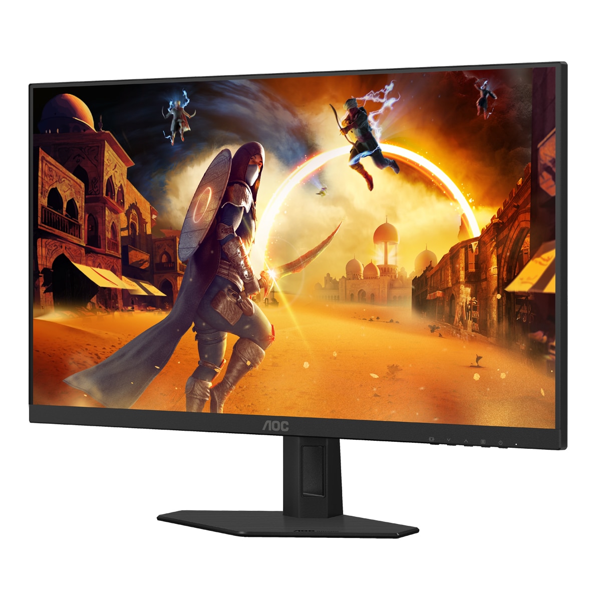 Monitor PC Gaming 60,5cm (23,8") AOC Q24G4RE, 180 Hz, Full HD IPS Negro-4