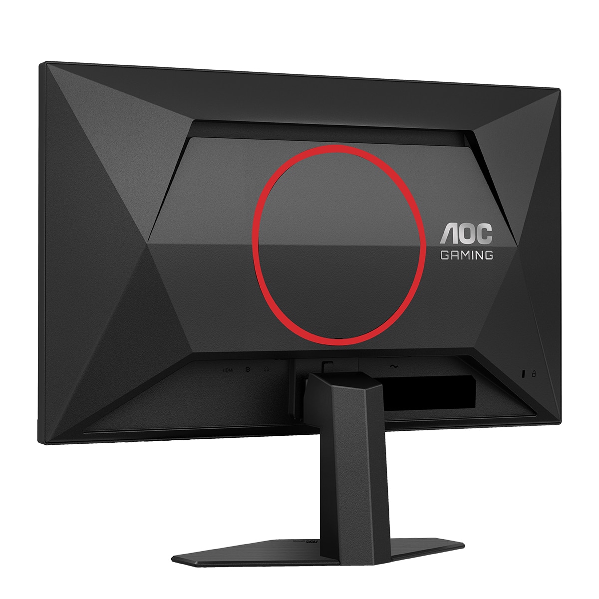 Monitor PC Gaming 60,5cm (23,8") AOC Q24G4RE, 180 Hz, Full HD IPS Negro-7