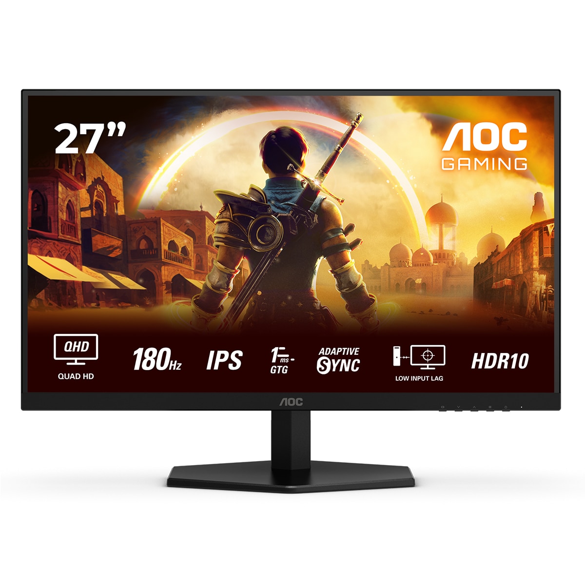 Imagen 0 de Monitor PC Gaming 68,6cm (27") AOC Q27G42XE, 180 Hz, Full HD IPS