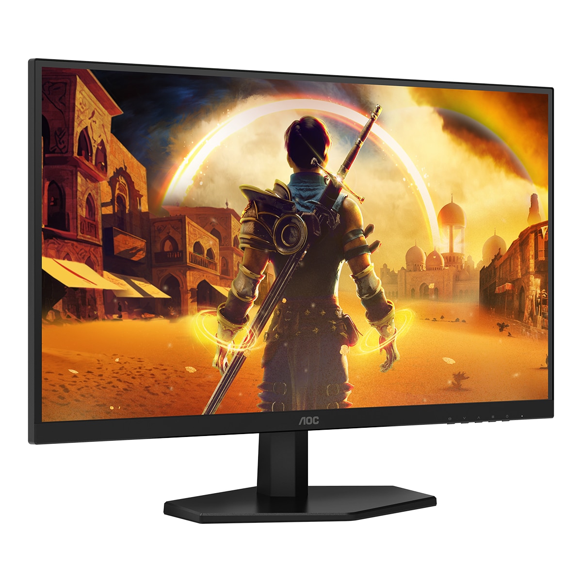 Monitor PC Gaming 68,6cm (27") AOC Q27G42XE, 180 Hz, Full HD IPS Negro-2