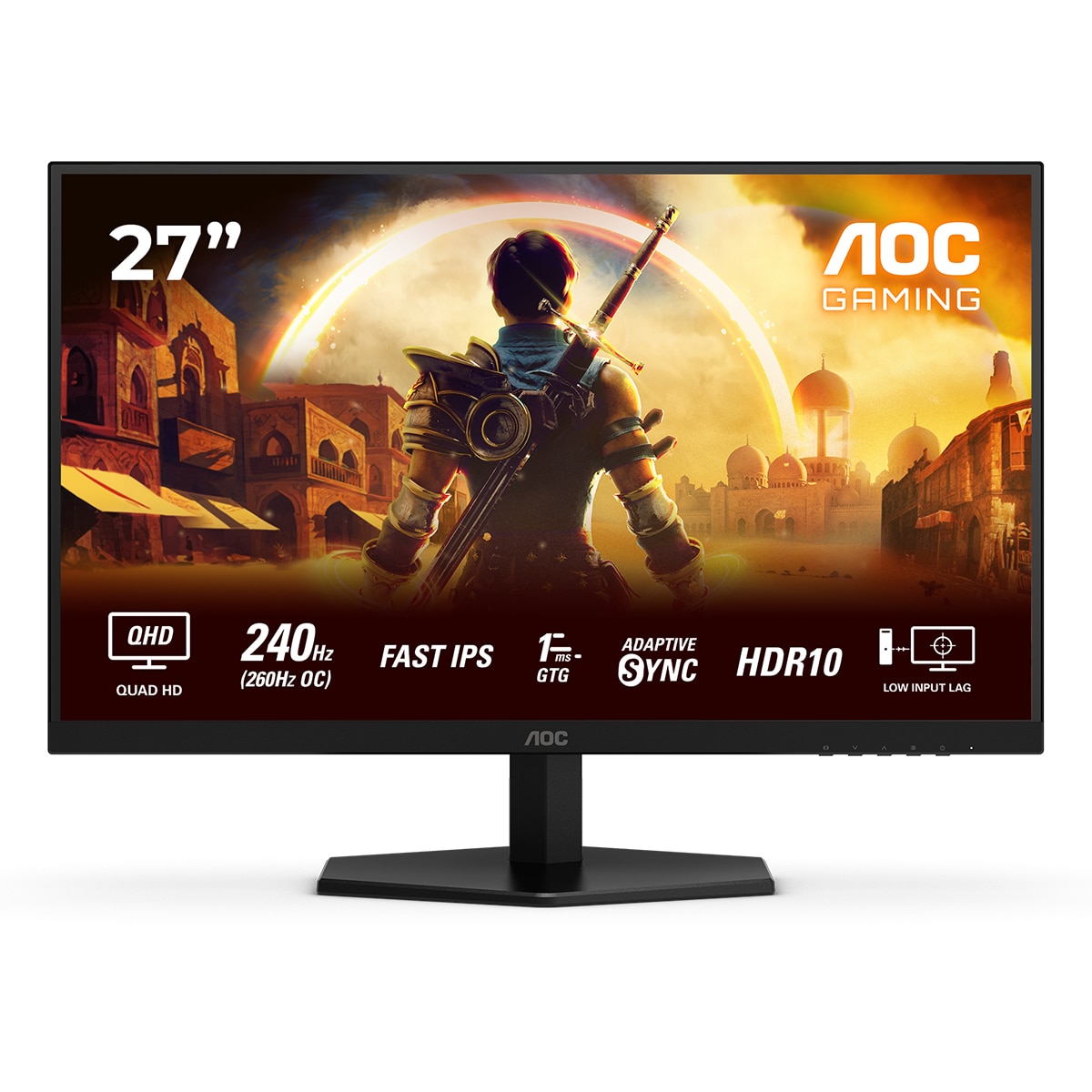 Imagen 0 de Monitor PC Gaming 68,6cm (27") AOC Q27G42ZE, 240 Hz, Full HD IPS