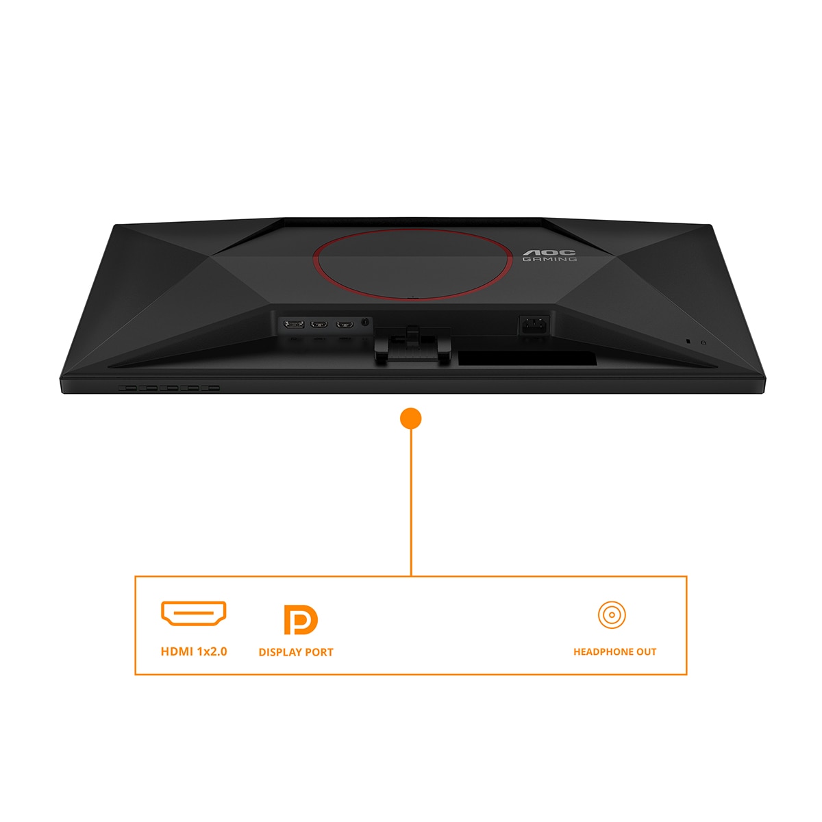 Monitor PC Gaming 68,6cm (27") AOC Q27G42ZE, 240 Hz, Full HD IPS Negro-8