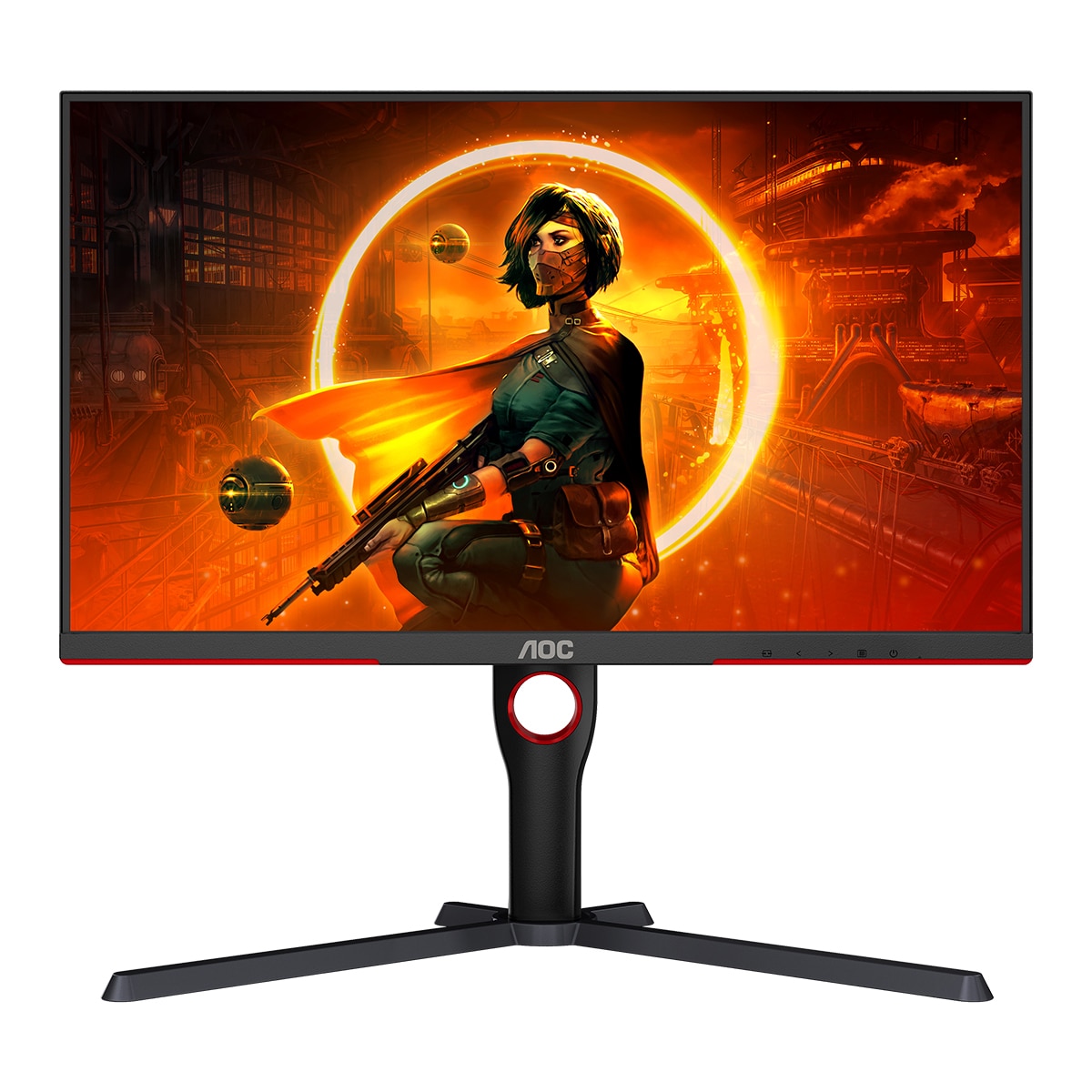 Imagen 0 de Monitor PC Gaming 68,6cm (27") AOC Q27G3XMN/BK, 180 Hz, QHD Mini LED