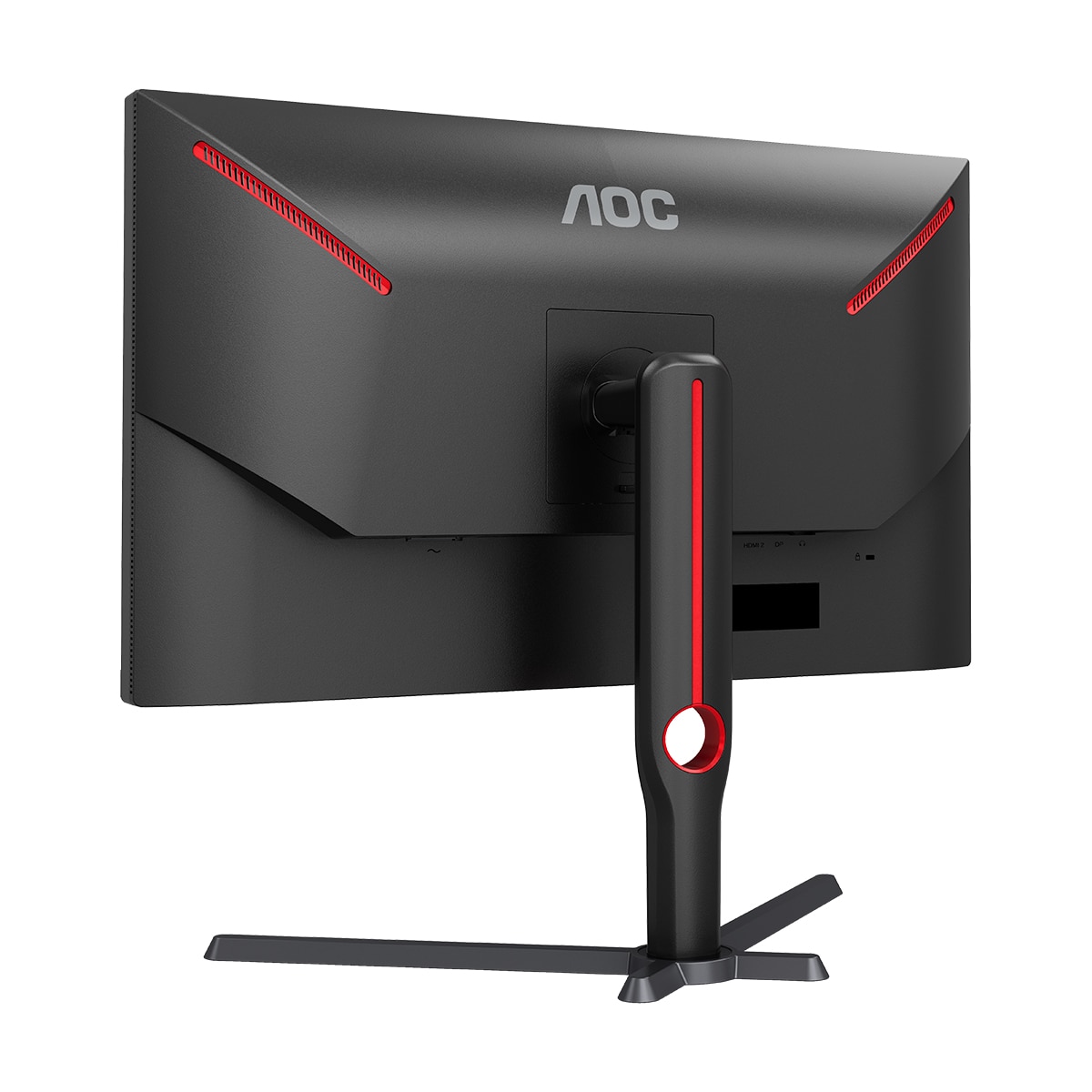 Monitor PC Gaming 68,6cm (27") AOC Q27G3XMN/BK, 180 Hz, QHD Mini LED Negro / Rojo-3