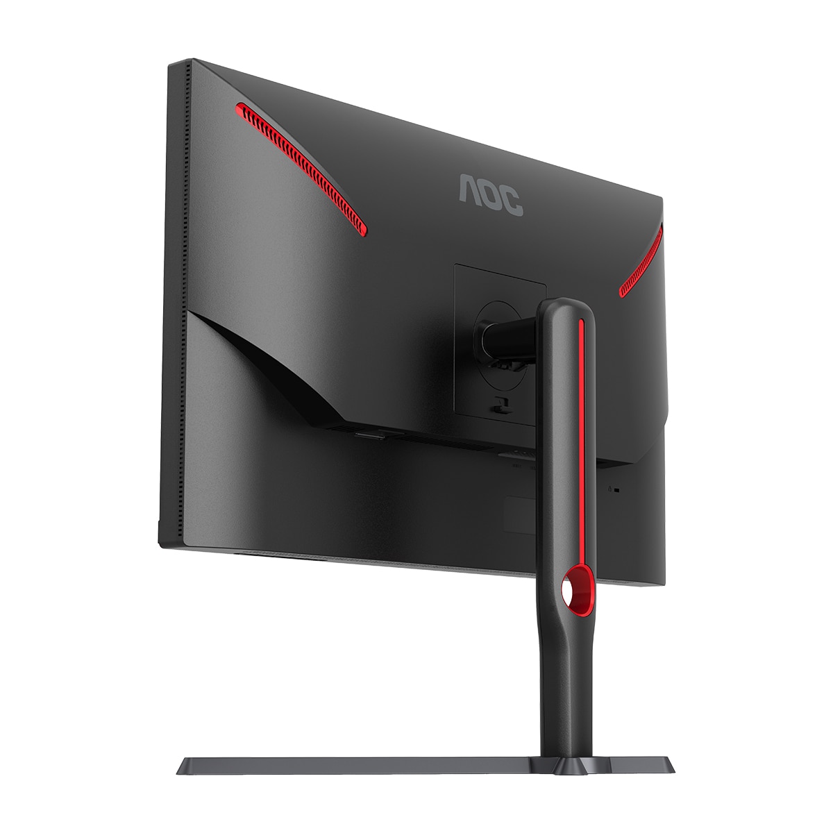 Monitor PC Gaming 68,6cm (27") AOC Q27G3XMN/BK, 180 Hz, QHD Mini LED Negro / Rojo-5