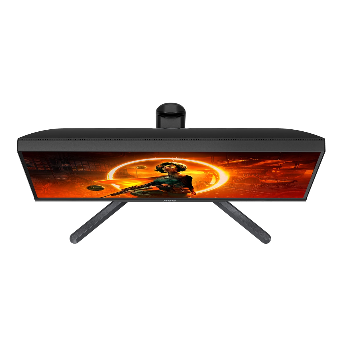 Monitor PC Gaming 68,6cm (27") AOC Q27G3XMN/BK, 180 Hz, QHD Mini LED Negro / Rojo-7
