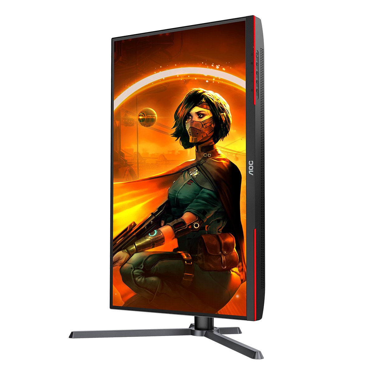 Monitor PC Gaming 68,6cm (27") AOC Q27G3XMN/BK, 180 Hz, QHD Mini LED Negro / Rojo-9