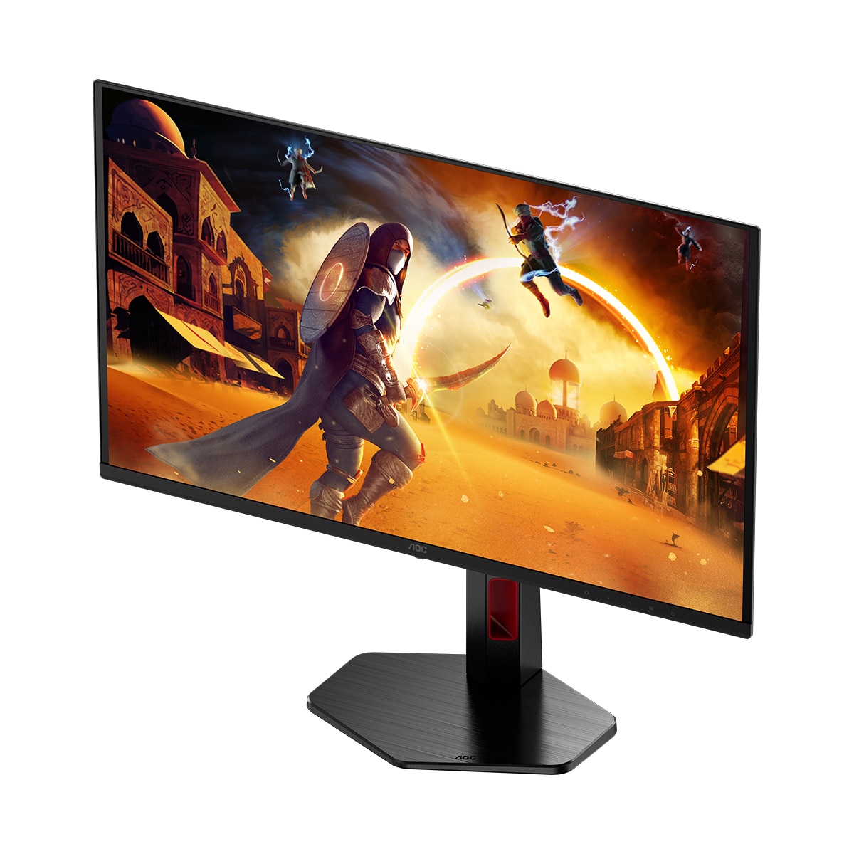 Monitor PC Gaming 67,3cm (26,5") AOC Q27G4ZDR, 240 Hz, QHD QD-OLED Negro-2