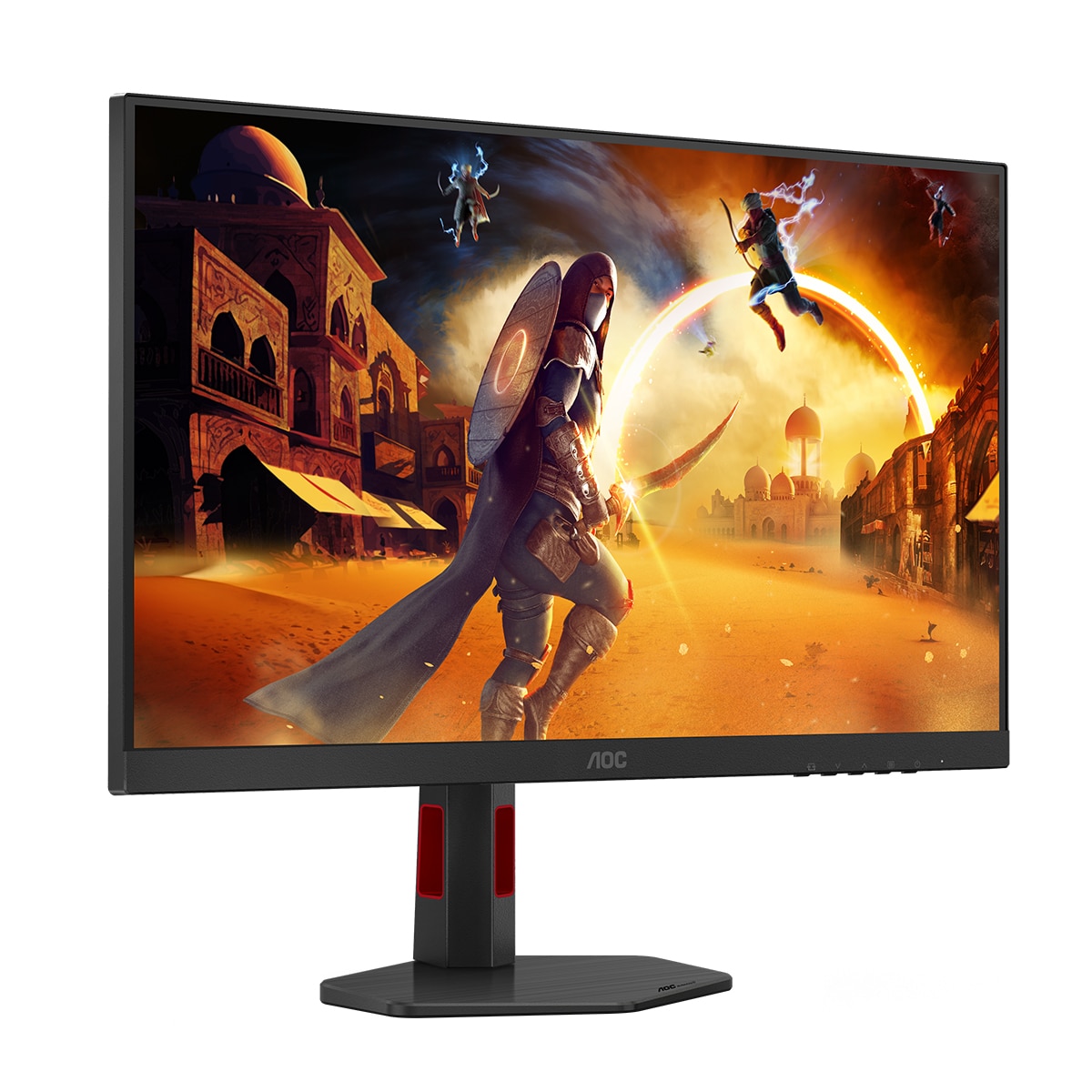 Monitor PC Gaming 68,6cm (27") AOC U27G4R, 320 Hz, UHD IPS - Negro Negro-2