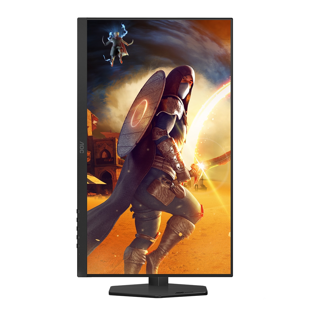Monitor PC Gaming 68,6cm (27") AOC U27G4R, 320 Hz, UHD IPS - Negro Negro-4
