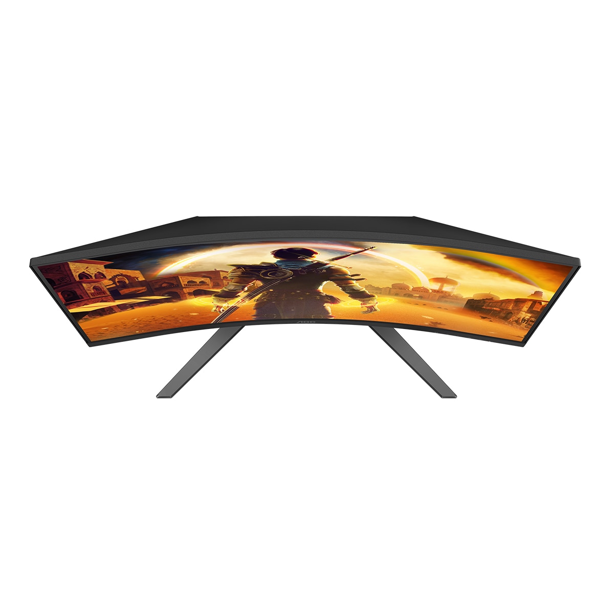 Monitor PC curvo Gaming 80cm (31,5") AOC C32G42ZE, 240 Hz, Full HD Negro-4