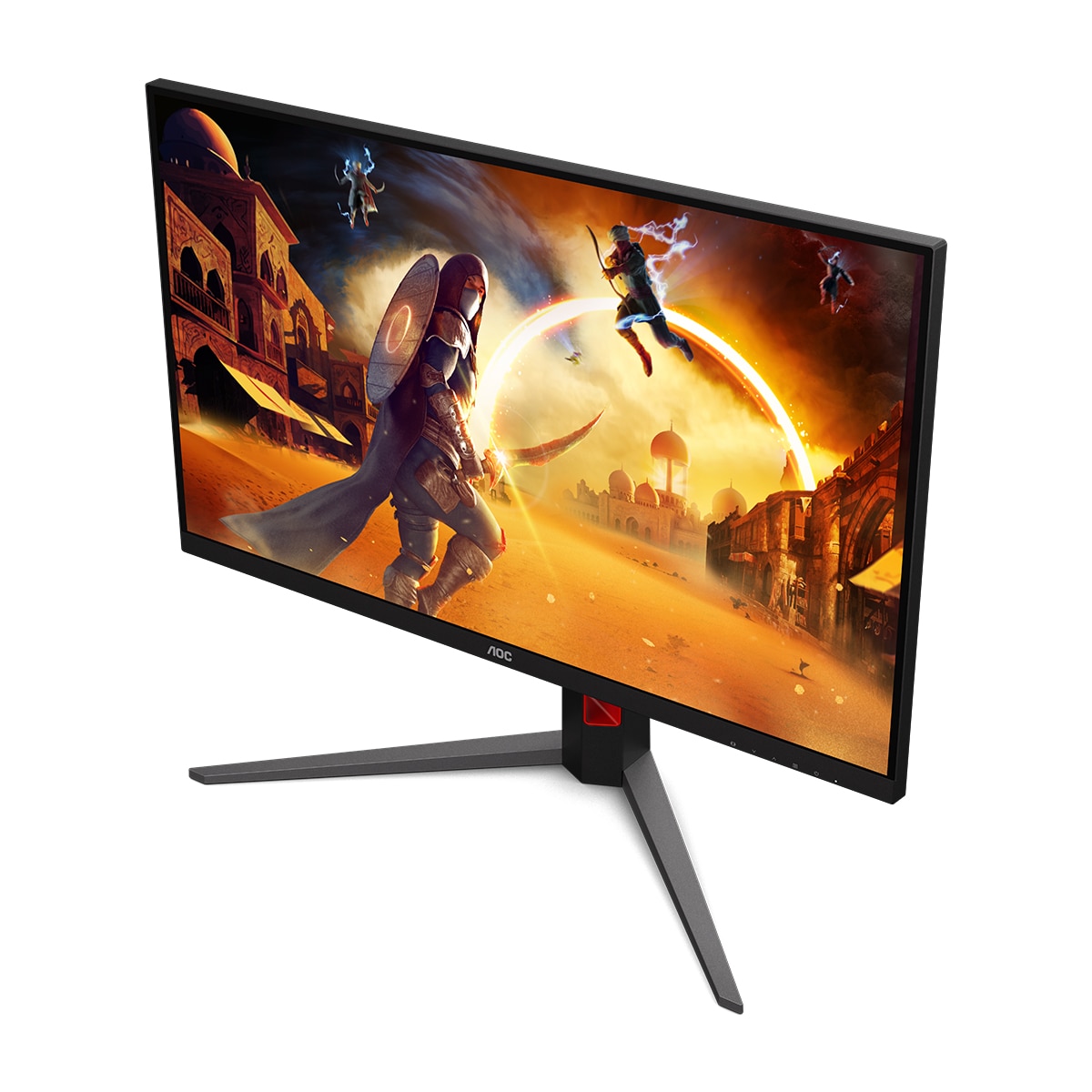 Monitor PC Gaming 80cm (31,5") AOC U32G4U, 160 Hz, UHD 4K IPS - Negro Negro-6