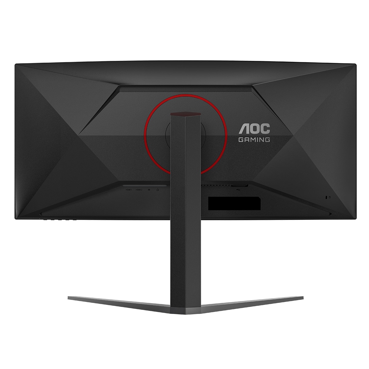 Monitor PC curvo Gaming 86,36cm (34") AOC CU34G4, 180 Hz, WQHD Negro-3