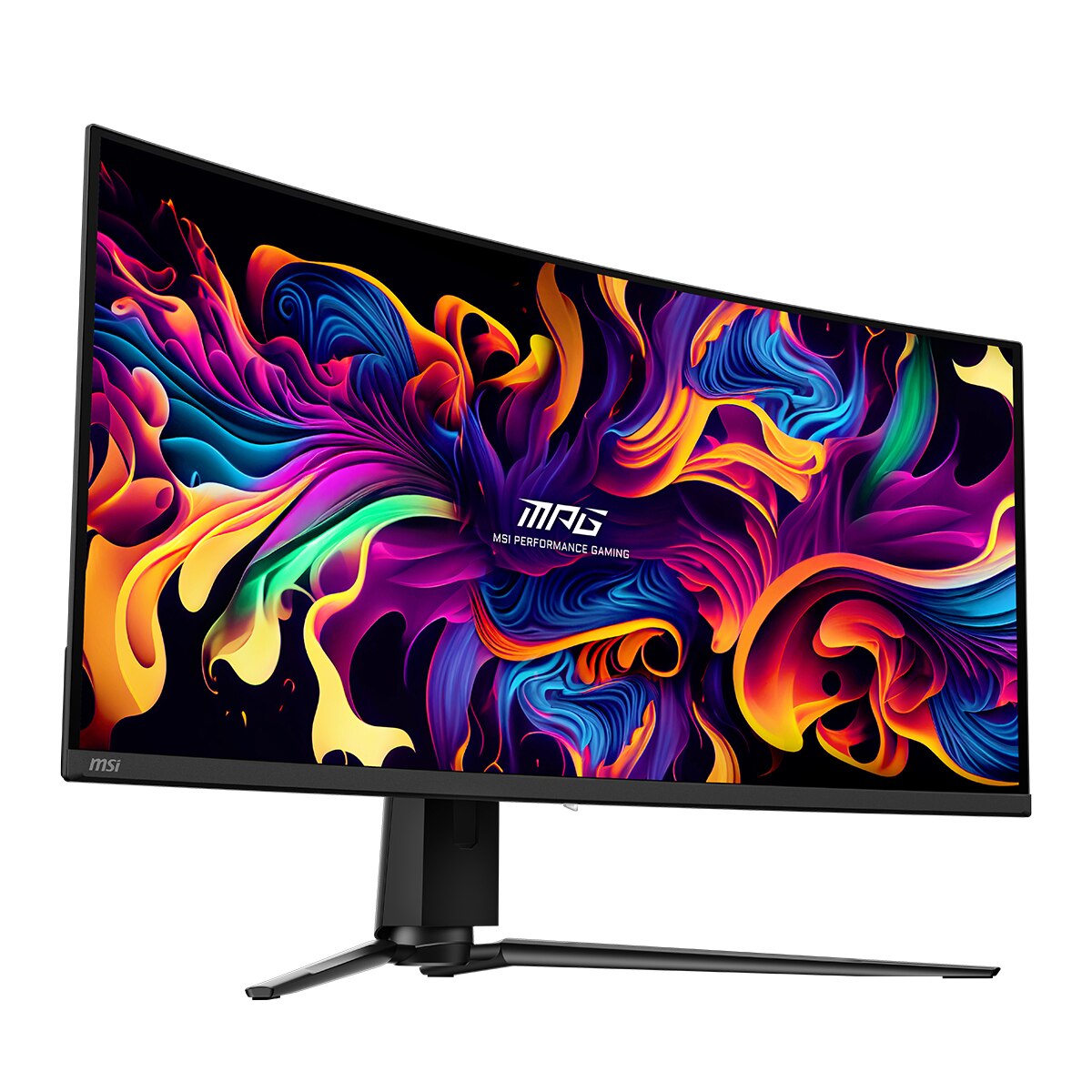 Monitor PC Gaming curvo 86,3cm (34") MSI MPG 341CQPX QD-OLED, 240 Hz, UWQHD - Negro Negro-2